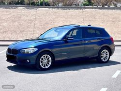 Azul Usado 2016 BMW 118 Utilitario | 16.600 € (Un poco caro)