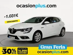 Blanco Usado 2020 Renault Mégane IV Business Berlina | 11.350 € (Precio justo)