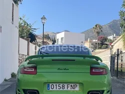 Verde Usado 2007 Porsche 911 Turbo Coupe | 77.000 €
