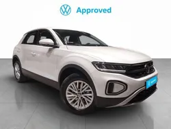 Blanco Usado 2025 VW T-Roc Business SUV | 28.400 € (Precio justo)