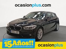 Negro Usado 2017 BMW 118 Utilitario | 13.190 € (Precio justo)