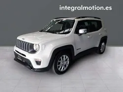 Blanco Usado 2022 Jeep Renegade Limited SUV | 19.500 € (Precio justo)