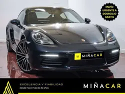 Azul Usado 2017 Porsche Cayman Coupe | 49.040 €