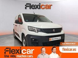 Blanco Usado 2021 Peugeot Partner Monovolumen | 10.970 € (Precio justo)