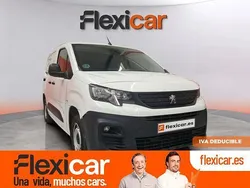 Blanco Usado 2021 Peugeot Partner Monovolumen | 10.970 € (Precio justo)