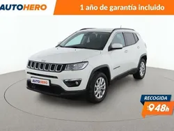 Blanco Usado 2021 Jeep Compass Limited SUV | 20.799 € (Precio justo)