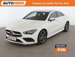 Blanco Usado 2020 Mercedes CLA180 AMG line Berlina | 25.899 € (Precio justo)
