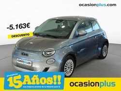 Gris Usado 2022 Fiat 500e Icon Utilitario | 12.450 € (Precio justo)