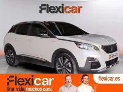 Blanco Usado 2020 Peugeot 3008 GT-line SUV | 20.990 € (Un poco caro)