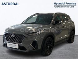 Gris / plata Usado 2019 Hyundai Tucson N Line SUV | 22.990 €