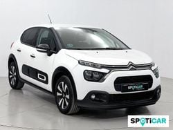 Blanco Usado 2024 Citroën C3 PureTech Utilitario | 14.950 € (Precio justo)