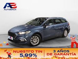 Gris Usado 2021 Ford Mondeo Trend Familiar | 13.950 € (Precio justo)