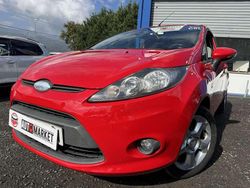 Usado 2009 Ford Fiesta Trend Utilitario | 4690 € (Precio justo)