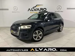 Gris Usado 2019 Audi Q5 S-Line SUV | 33.990 € (Precio justo)
