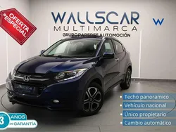 Azul Usado 2016 Honda HR-V Executive SUV | 18.980 € (Caro)