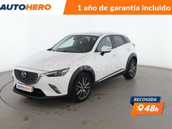 Blanco Usado 2016 Mazda CX-3 Luxury SUV | 14.199 € (Precio justo)