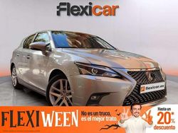 Beige Usado 2018 Lexus CT200h Executive Line Utilitario | 16.990 € (Precio justo)