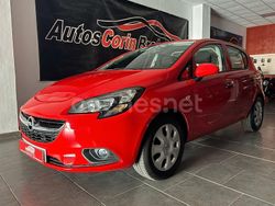 Rojo Usado 2018 Opel Corsa Expression Berlina | 8900 € (Precio justo)
