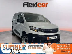 Blanco Usado 2020 Peugeot Partner S Monovolumen | 11.190 € (Precio justo)