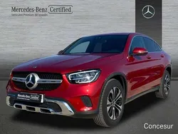 Rojo Usado 2021 Mercedes GLC200 SUV | 42.900 € (Caro)