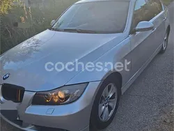 Gris / plata Usado 2007 BMW 325 Berlina | 6300 € (Precio justo)