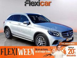 Gris / plata Usado 2019 Mercedes GLC250 SUV | 30.990 € (Precio justo)