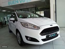Blanco Usado 2017 Ford Fiesta Trend Utilitario | 12.900 € (Un poco caro)