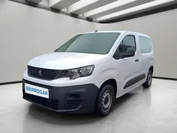 Blanco Usado 2019 Peugeot Partner Monovolumen | 12.300 € (Precio justo)