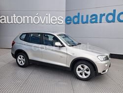 Gris / plata Usado 2012 BMW X3 SUV | 14.800 € (Precio justo)