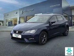 Azul Usado 2017 Seat Leon ST Reference Familiar | 12.500 € (Precio justo)