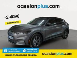 Gris Usado 2021 Ford Mustang Mach-E SUV | 37.500 € (Caro)