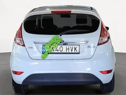 Blanco Usado 2014 Ford Fiesta Trend Utilitario | 4000 € (Super precio)