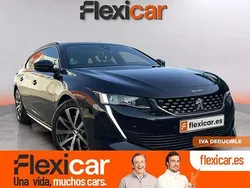 Negro Usado 2020 Peugeot 508 GT-line Familiar | 18.690 € (Un poco caro)