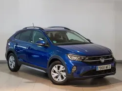 Azul Usado 2024 VW Taigo Life SUV | 22.990 € (Un poco caro)