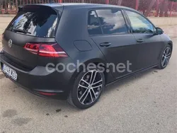 Gris / plata Usado 2015 VW Golf VII GTD Berlina | 14.300 € (Buen precio)