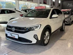 Blanco Usado 2022 VW Taigo Life SUV | 20.390 € (Precio justo)