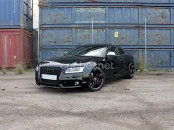 Negro Usado 2008 Audi S5 Advanced Coupe | 19.990 € (Precio justo)