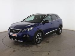 Azul Usado 2019 Peugeot 3008 GT-line SUV | 20.899 € (Un poco caro)