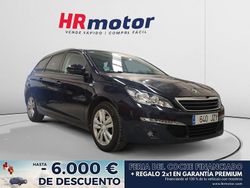 Azul Usado 2017 Peugeot 308 Style Familiar | 8190 € (Precio justo)