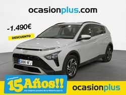 Blanco Usado 2022 Hyundai Bayon SUV | 13.750 € (Precio justo)