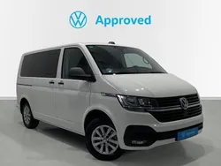 Blanco Usado 2021 VW Multivan Monovolumen | 42.900 € (Precio justo)