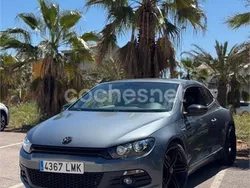 Azul Usado 2009 VW Scirocco Coupe | 10.000 € (Precio justo)