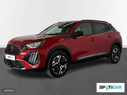 Rojo Usado 2024 Peugeot 2008 Allure SUV | 21.200 € (Un poco caro)