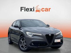 Gris Usado 2022 Alfa Romeo Stelvio Sprint SUV | 23.990 € (Precio justo)