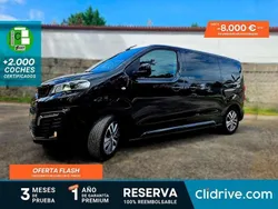 Negro Usado 2021 Peugeot Traveller Business-Line Monovolumen | 33.190 € (Precio justo)