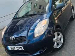 Azul Usado 2006 Toyota Yaris Luna Berlina | 5500 € (Precio justo)