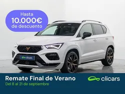 Blanco Usado 2021 Cupra Ateca SUV | 31.990 € (Precio justo)