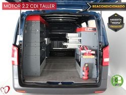 Azul Usado 2019 Mercedes Vito Monovolumen | 19.600 €