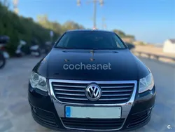 Negro Usado 2007 VW Passat Highline Berlina | 4950 € (Precio justo)