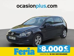Negro Usado 2016 VW Golf VII Advance Utilitario | 14.750 € (Precio justo)
